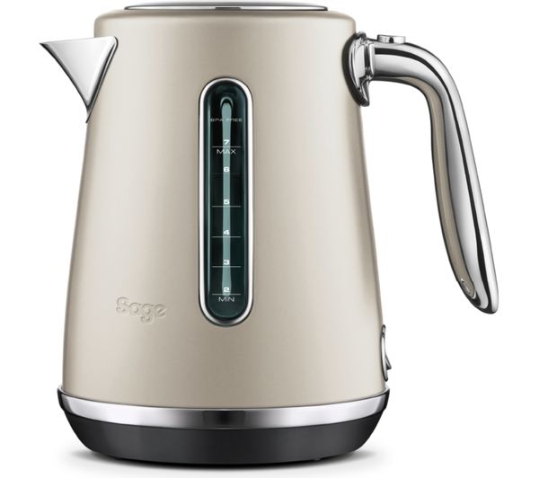 Sage The Soft Top Luxe Ske735alm4guk1 Jug Kettle Almond Nougat