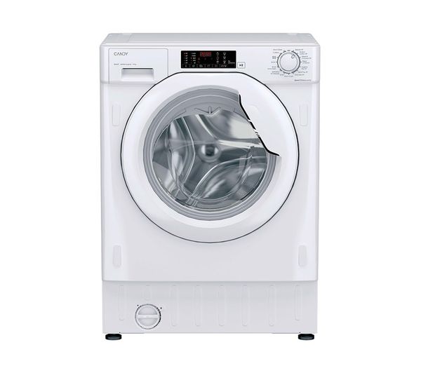 An image of CANDY CBW494DWM5-80 Integrated 9 kg 1400 Spin Washing Machine