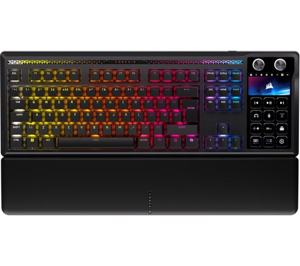 An image of CORSAIR GALLEON 100 SD Stream Deck Mechanical Keyboard - Black