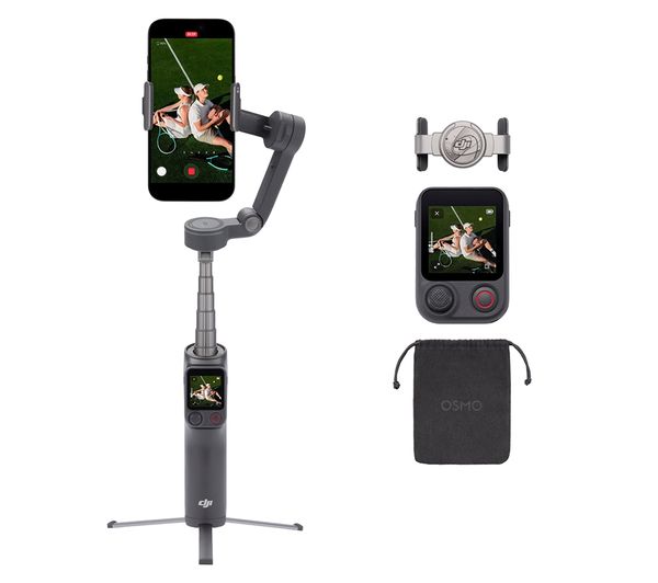 An image of DJI Osmo Mobile 8P Smartphone Gimbal - Grey