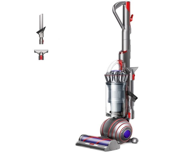 An image of DYSON Ball Animal Origin Upright Bagless Vacuum Cleaner - Nickel & Silver