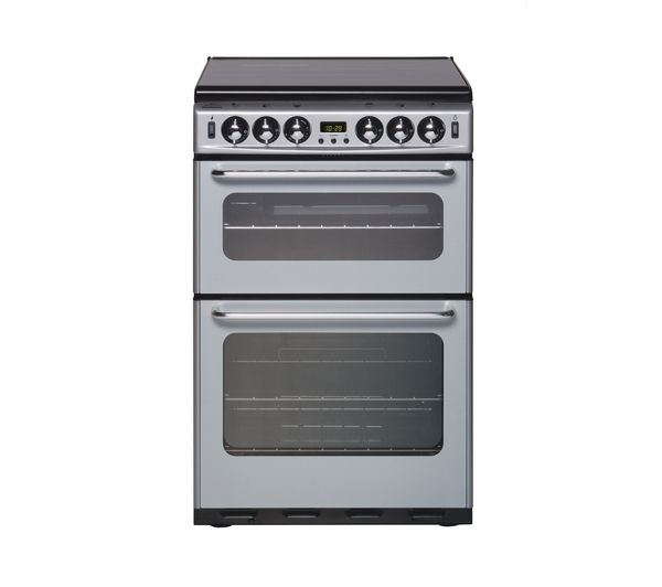 NEW WORLD NH550TSIDLM Gas Cooker – Silver, Silver