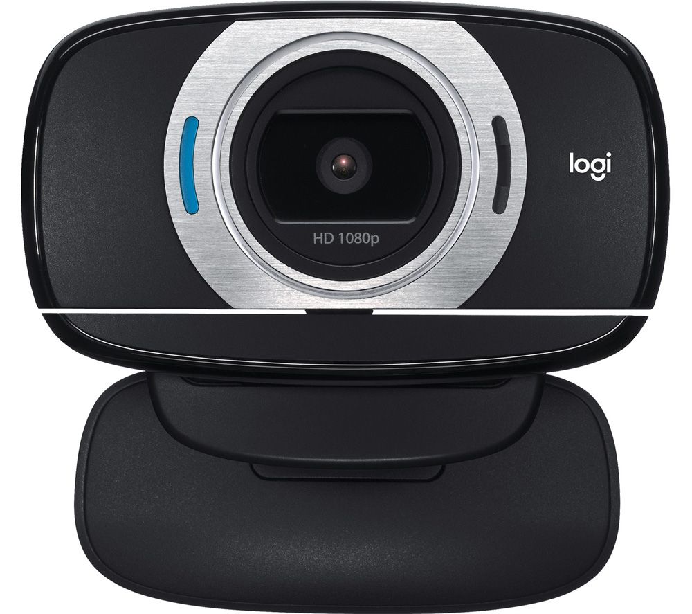 logitech hd 720p turn on