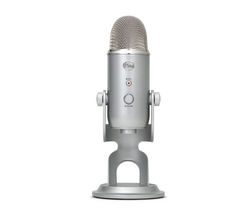 Yeti USB Streaming Microphone - Silver
