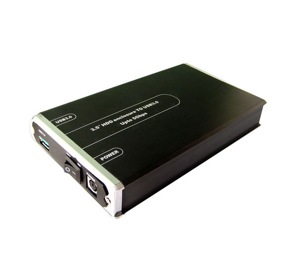 Image of DYNAMODE 3.5" USB 3.0 SATA Hard Drive Enclosure