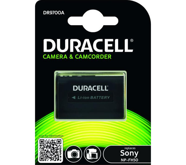 DURACELL DR9700A Lithium-ion Rechargeable Camcorder Battery