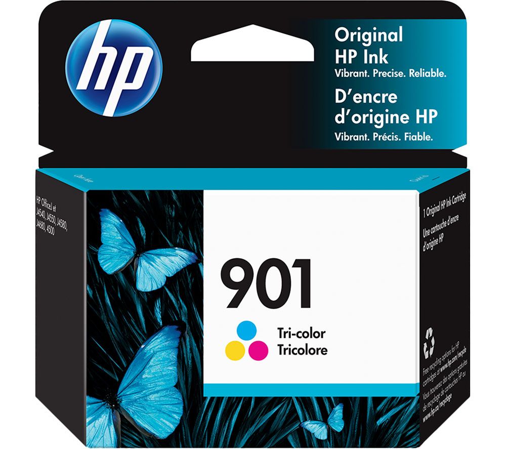 HP 901 Tri-colour Ink Cartridge review