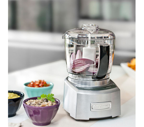 CH4BCU CUISINART CH4BCU Elite Mini Food Processor Silver Currys
