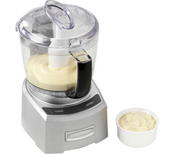 CH4BCU CUISINART CH4BCU Elite Mini Food Processor Silver Currys
