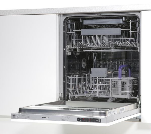 Buy BEKO DW663 Fullsize Integrated Dishwasher Free Delivery Currys