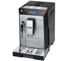 DELONGHI Eletta Plus ECAM44.620S Bean to Cup Coffee Machine - Silver & Black