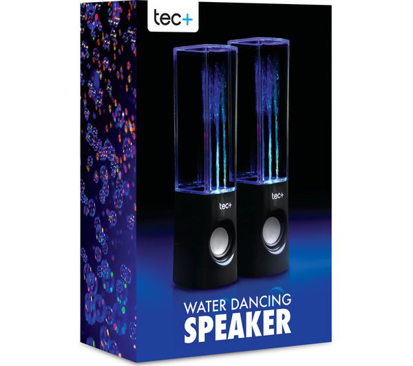 Argos dancing sale water speakers