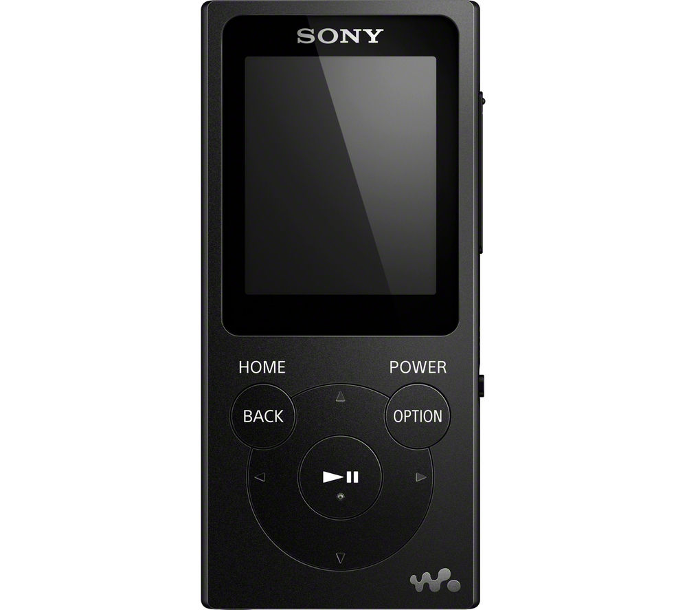 SONY Walkman NW-E394B 8 GB MP3 Player with FM Radio - Black