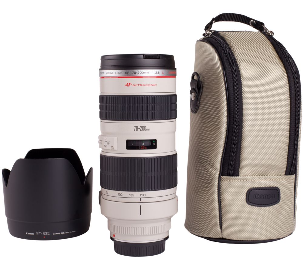 CANON EF 70-200MM f/2.8 L USM Telephoto Zoom Lens