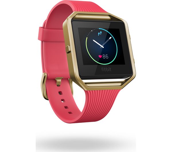 150390 - FITBIT Blaze - Slim Pink 