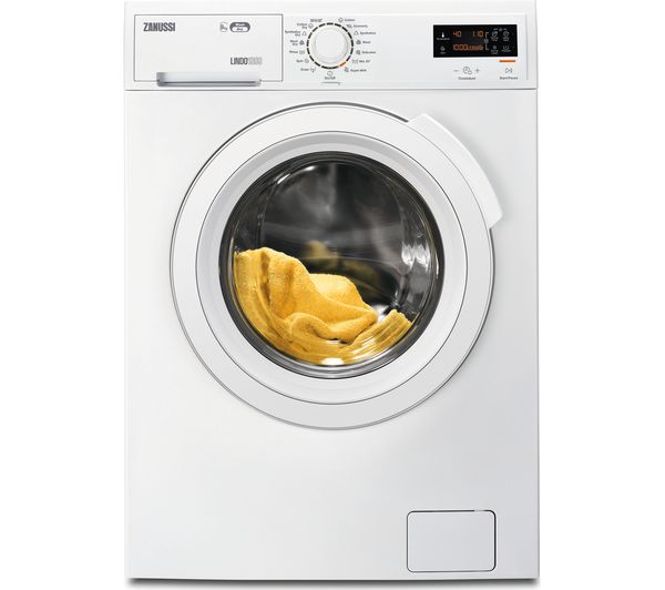 Zanussi Washer Dryer ZWD91683NW  - White, White