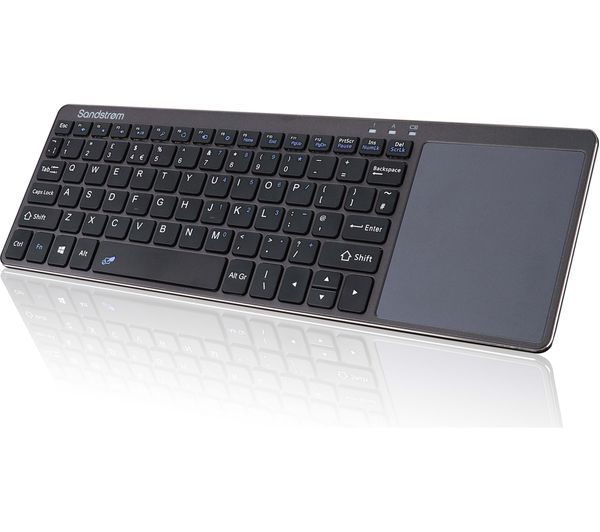 SKBWLTP17 SANDSTROM SKBWLTP17 Wireless Keyboard Currys Business