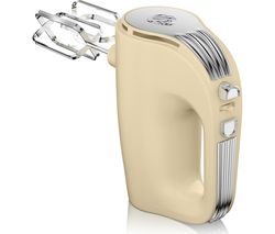 SWAN Retro SP20150CN Hand Mixer - Cream