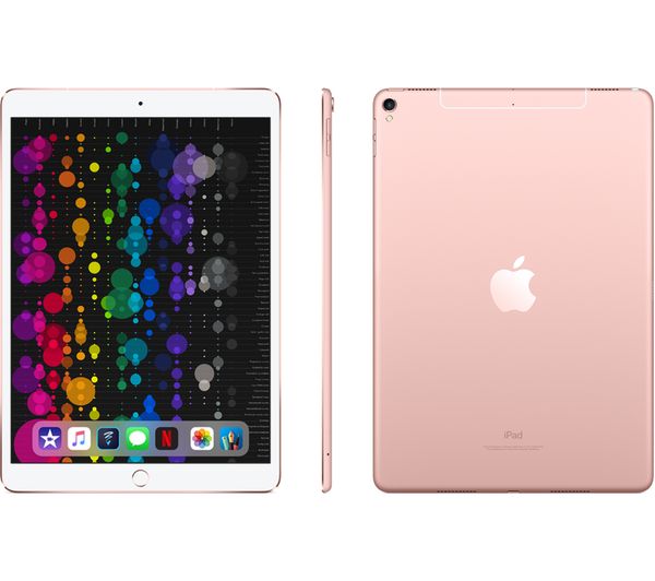 Buy APPLE 10.5" iPad Pro (2017) - 256 GB, Rose Gold | Free