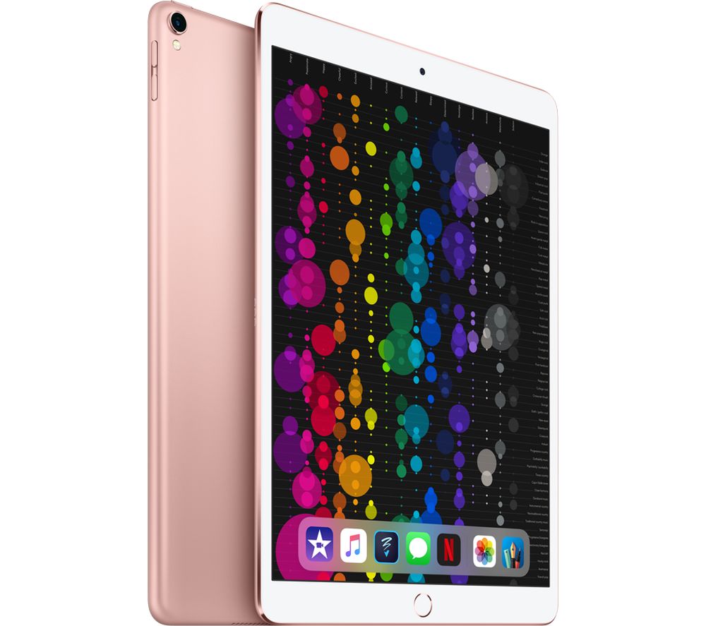 apple ipad pro 10 5 rose gold keyboard