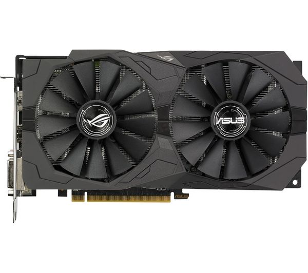 ASUS ROG Strix Radeon RX 570 Graphics Card Review