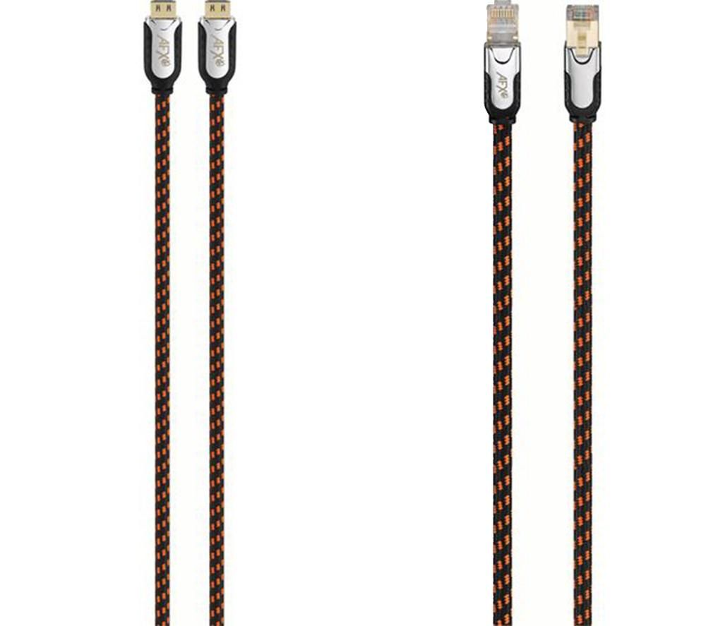 AFX Cat 6 Cable & HDMI Cable with Bundle Specs