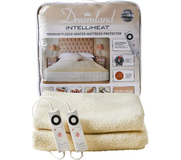 DREAMLAND Premium Fleece Mattress Protector Review