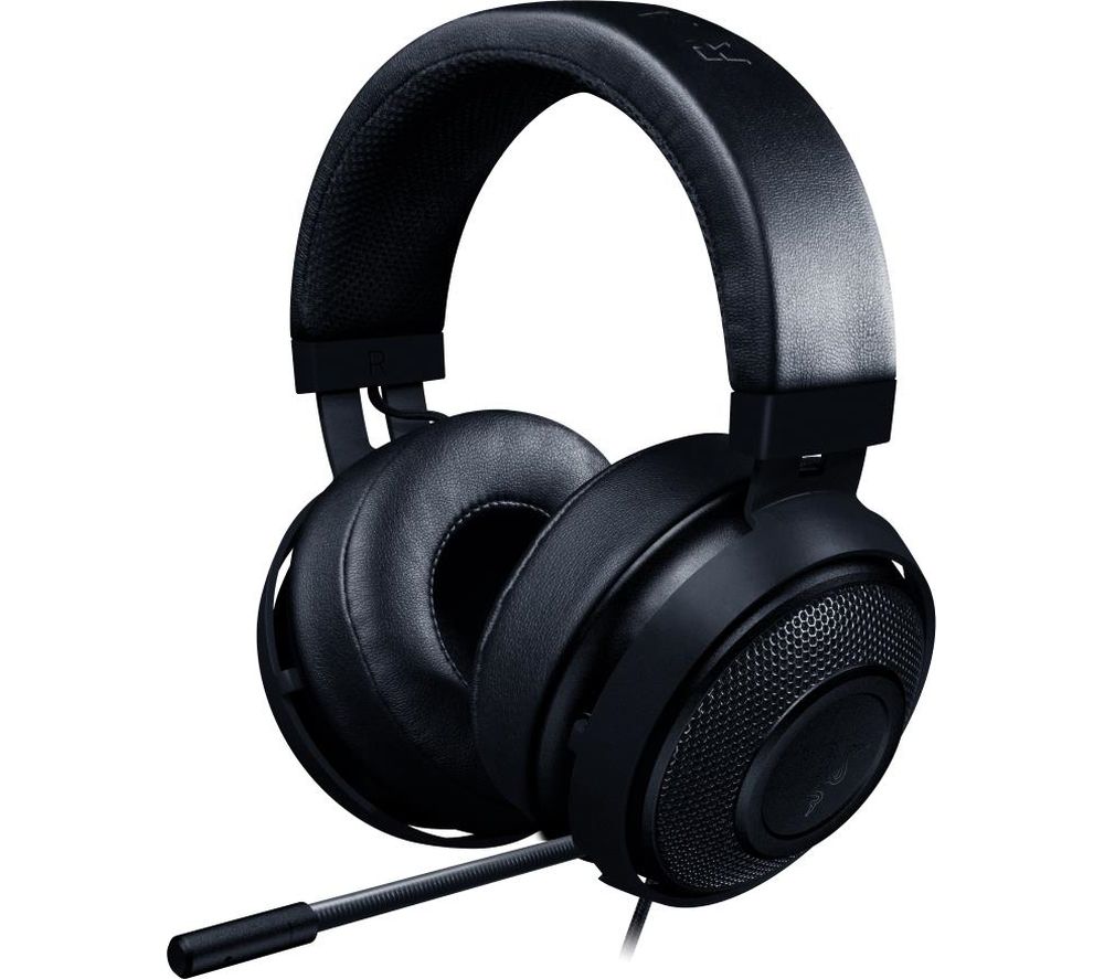Buy RAZER Kraken Pro V2 Oval 2.0 Gaming Headset Black Free Delivery Currys
