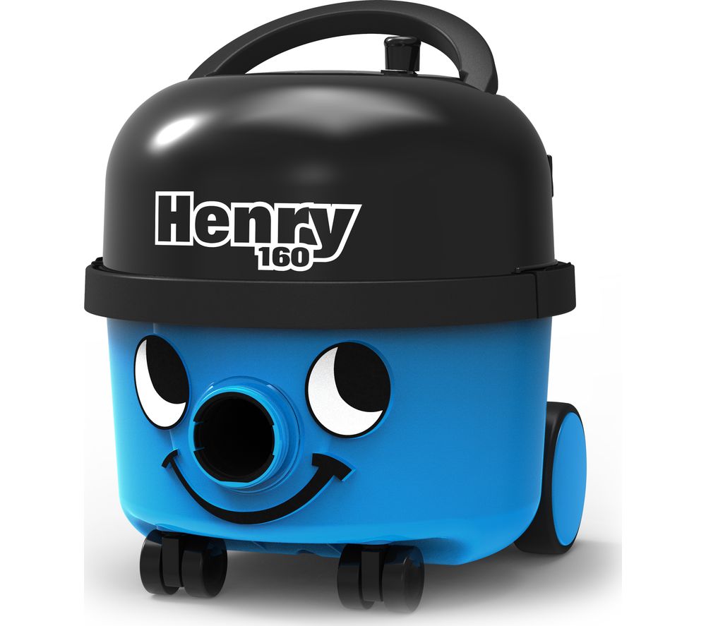 NUMATIC Henry HVR160 Cylinder Vacuum Cleaner – Blue, Blue