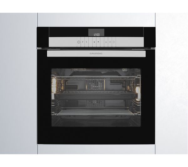 Buy GRUNDIG GEBM45011BP Electric Oven Black Free Delivery Currys