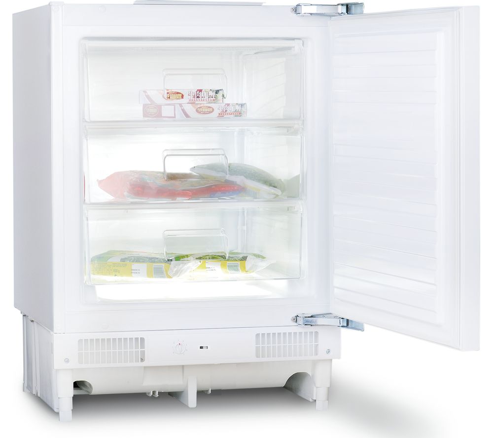 ESSENTIALS CIF60W18 Integrated Undercounter Freezer