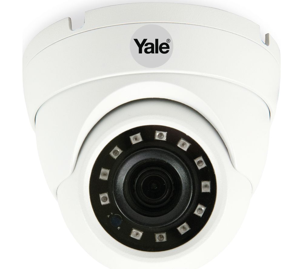 YALE SV-ADFX-W Smart Home CCTV Dome Full HD 1080p Outdoor Camera specs