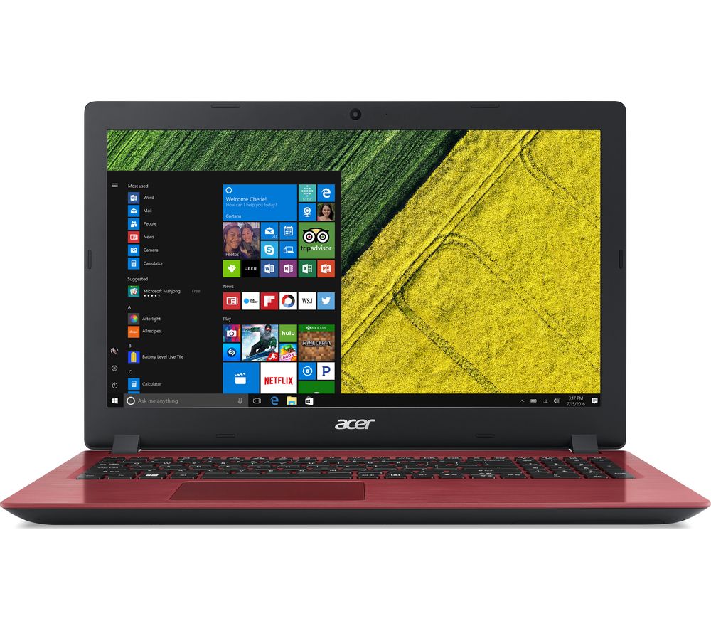 Acer Aspire 3 156 Intel® Core™ I3 Laptop 1 Tb Hdd Red Deals Pc World 5311