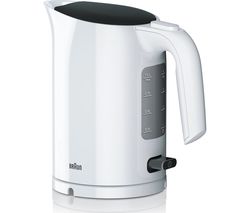 BRAUN Series 3 PurEase WK3110.WH Jug Kettle - White