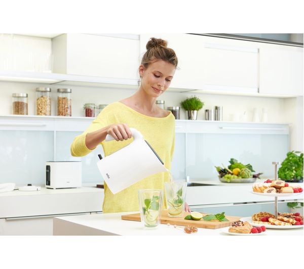 0X21010005 BRAUN Series 3 PurEase WK3110.WH Jug Kettle White