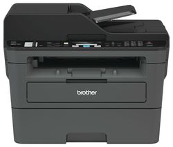 BROTHER MFCL2710DW Monochrome All-in-One Wireless Laser Printer with Fax