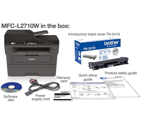 MFC-L2710DN, Mono laser 4-in-1 printer