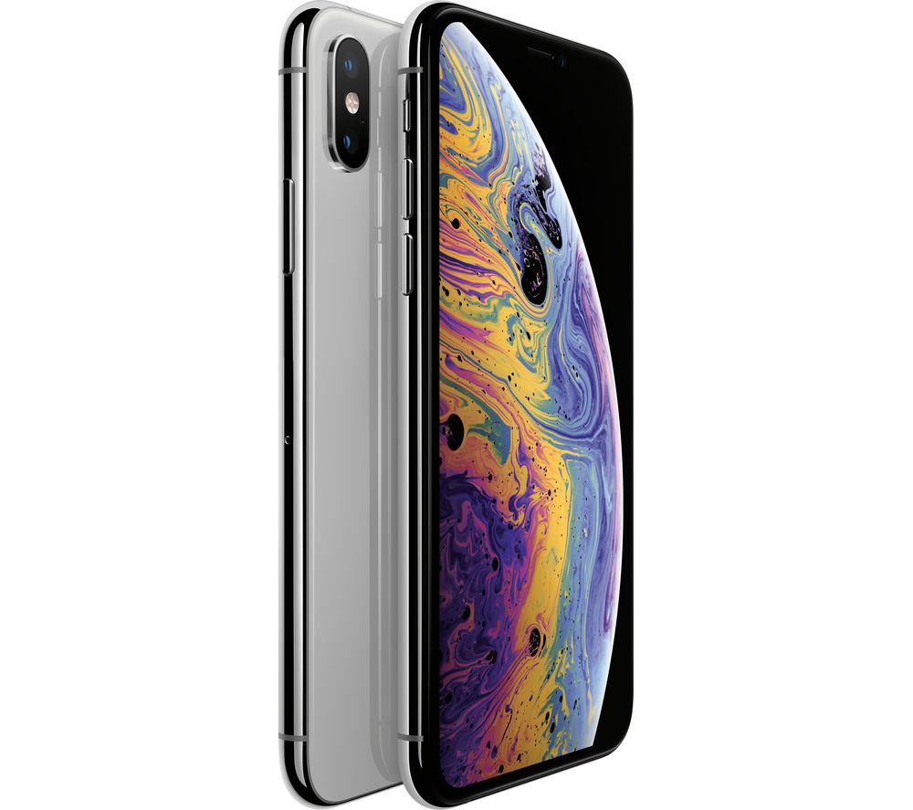 APPLE iPhone Xs - 256 GB, Silver Fast Delivery | Currysie