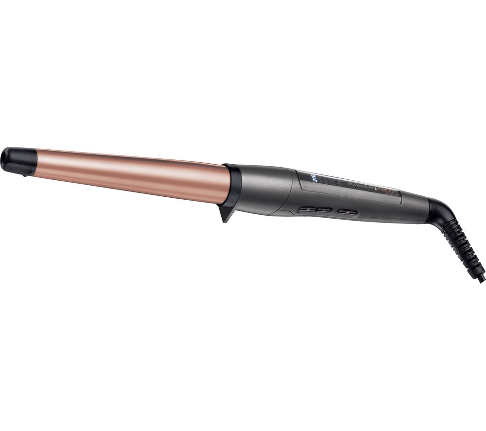 REMINGTON CI83V6 Keratin Protect Wand - Pink & Grey