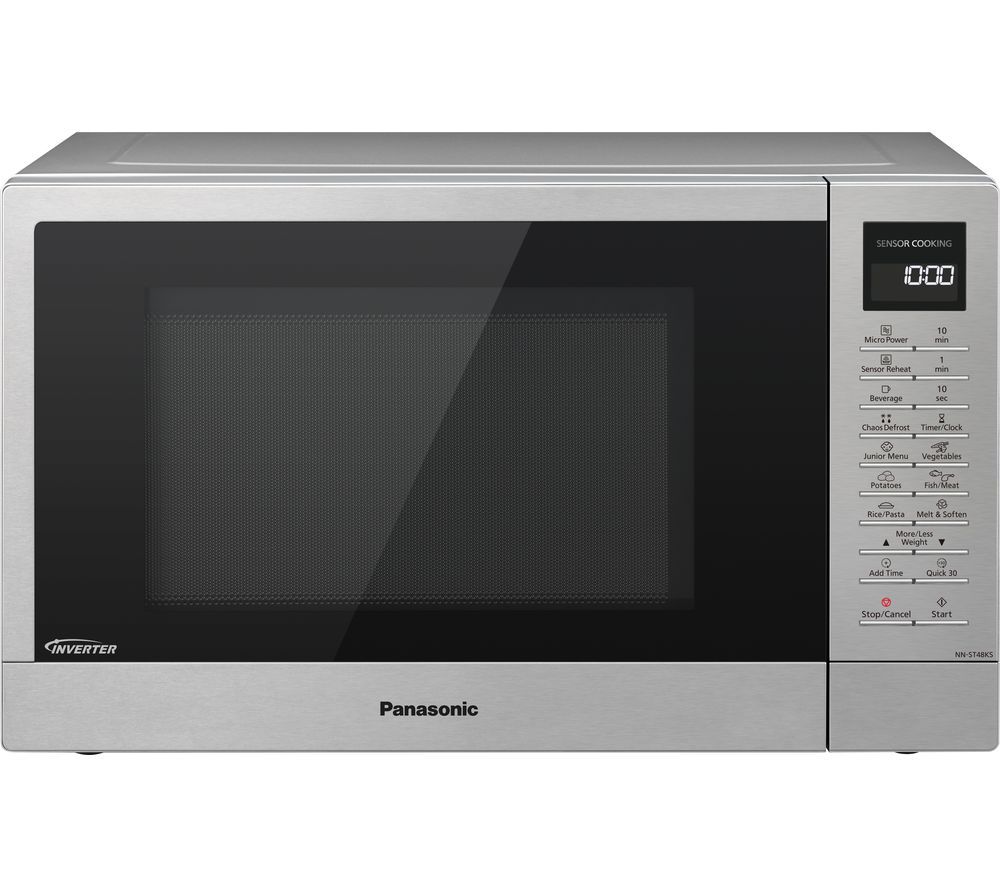 NN-ST48KSBPQ Solo Microwave - Stainless Steel
