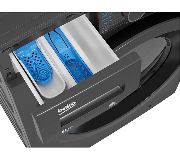 Buy BEKO Pro WDX850130G Bluetooth 8 kg Washer Dryer Graphite Free