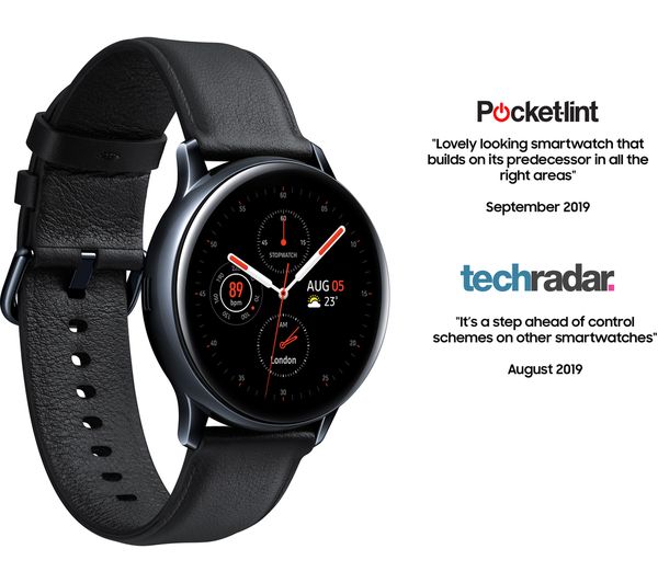 Galaxy watch active2 4g steel deals 40 mm silver
