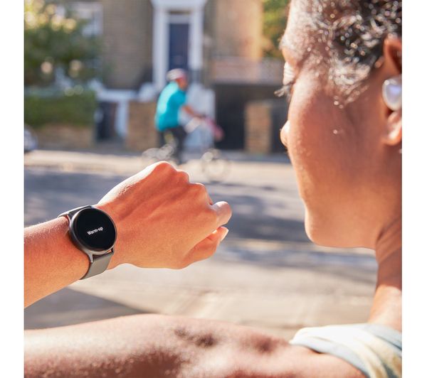 Buy SAMSUNG Galaxy Watch Active 2 4G - Black, Leather & Stainless Steel