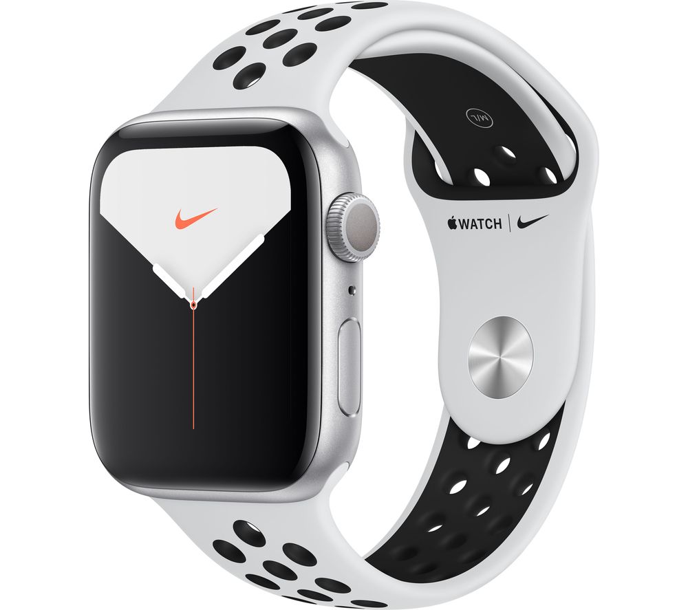 Buy APPLE Watch Series 5 - Silver with 