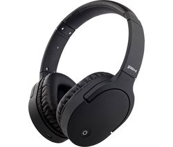 Zen GV-BT1100 Wireless Bluetooth Noise-Cancelling Headphones - Black