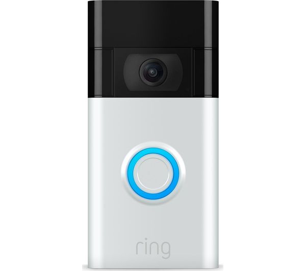 Ring Video Doorbell 2nd Gen Satin Nickel