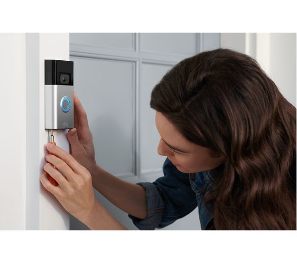 Ring hot sale webcam doorbell
