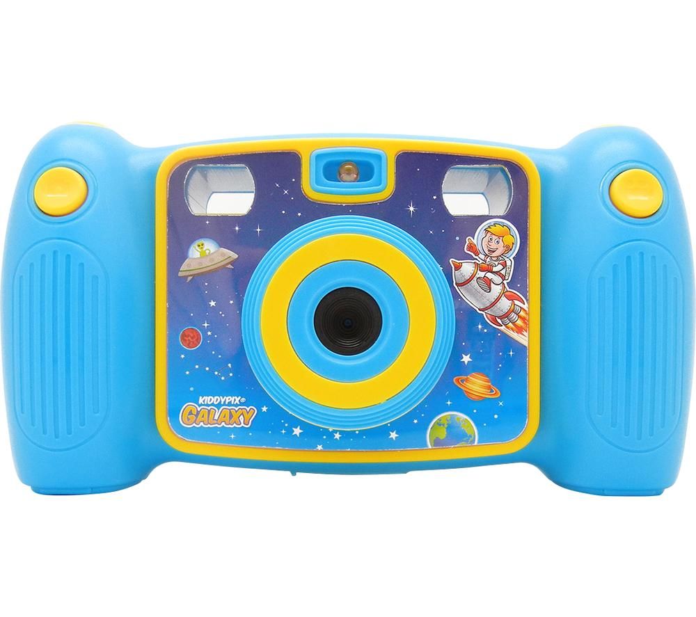 Kiddypix Galaxy Compact Camera - Blue & Yellow