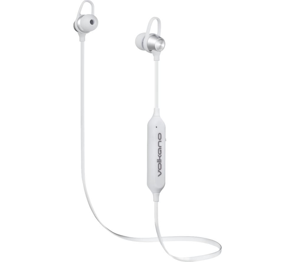 VOLKANO Rush Series 2.0 VK-1106-SL Wireless Bluetooth Sports Earphones - Silver