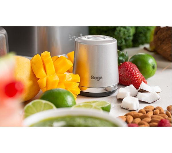 Buy SAGE Vac Q SBL002 Vacuum Pump Silver Free Delivery Currys